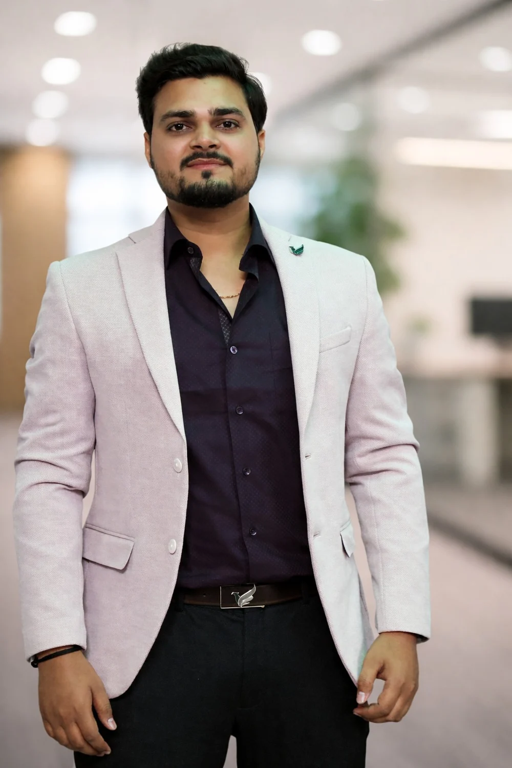 Professional portrait of Abhishek Dubey